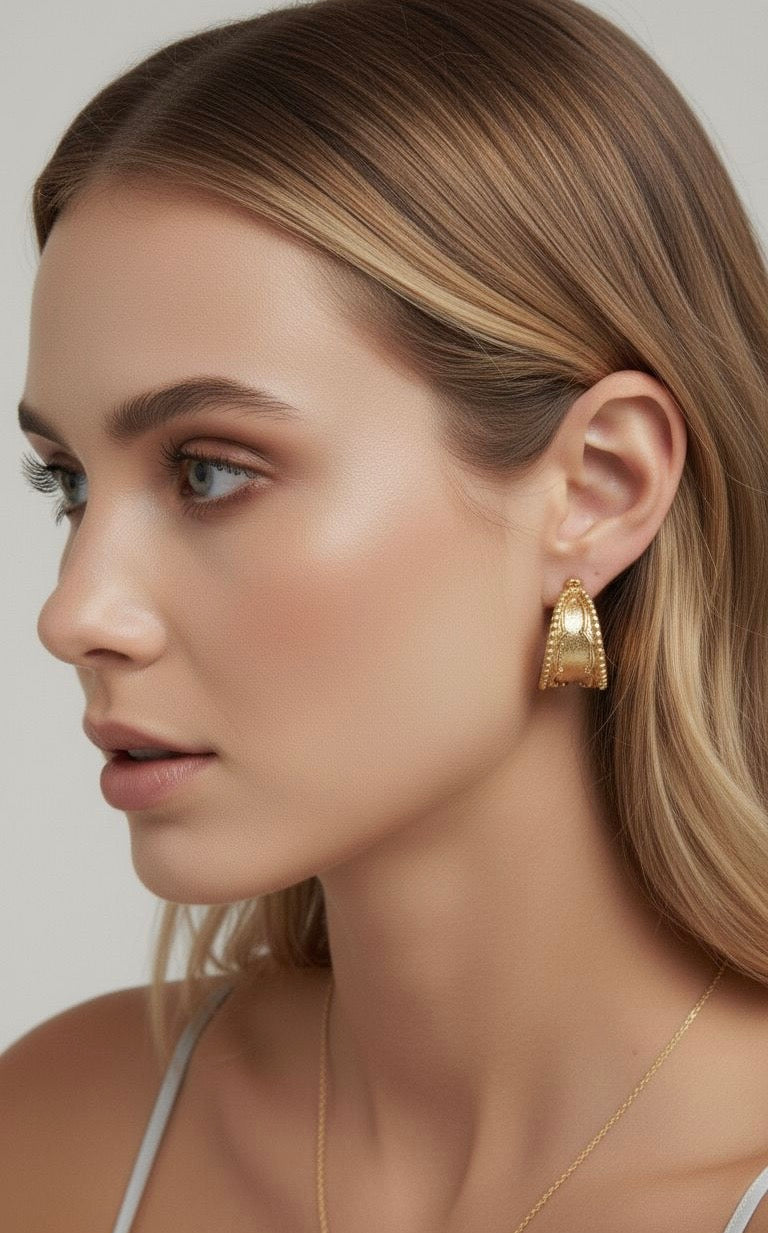 Aros Argollas Alma Gold