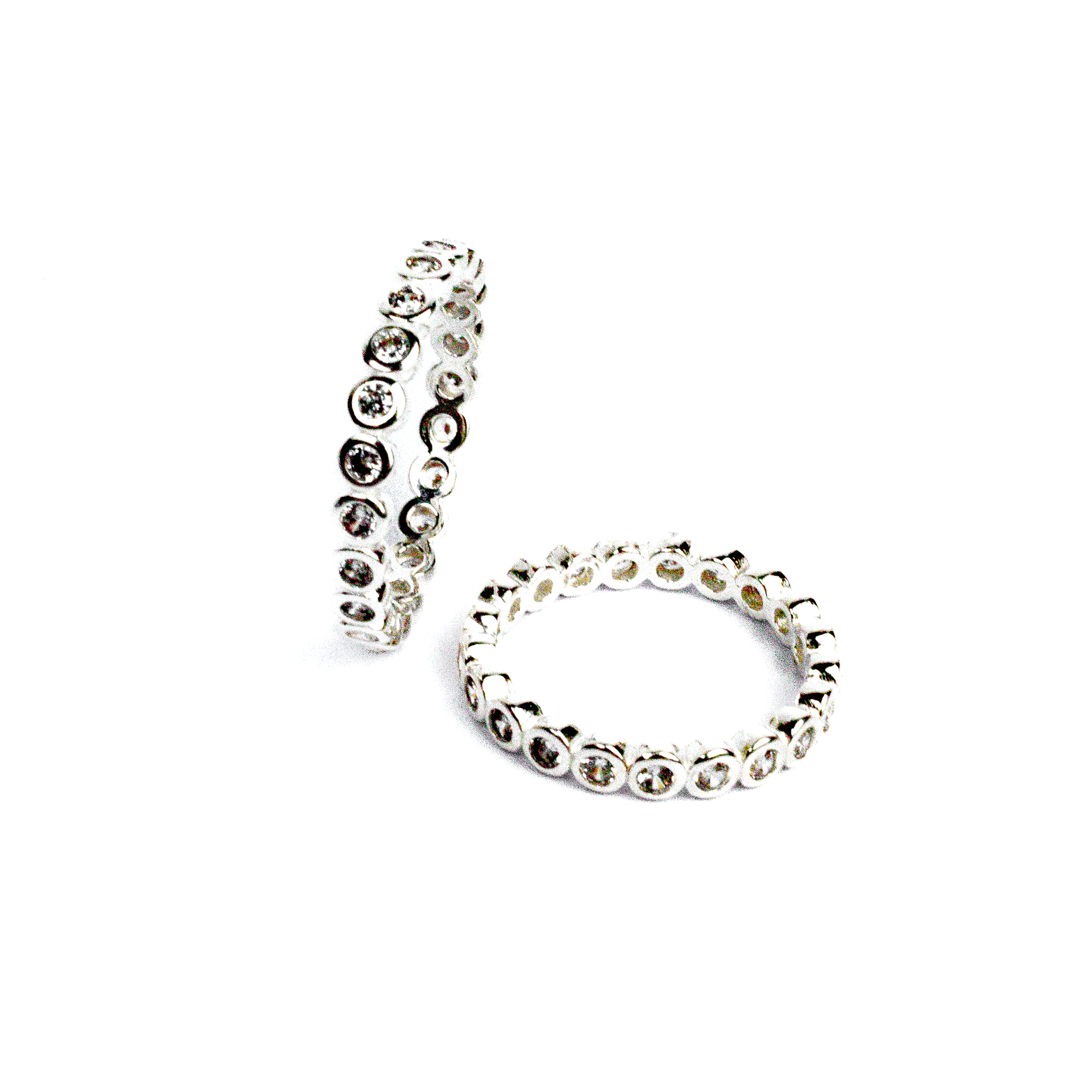 Anillo Cintillo Circones
