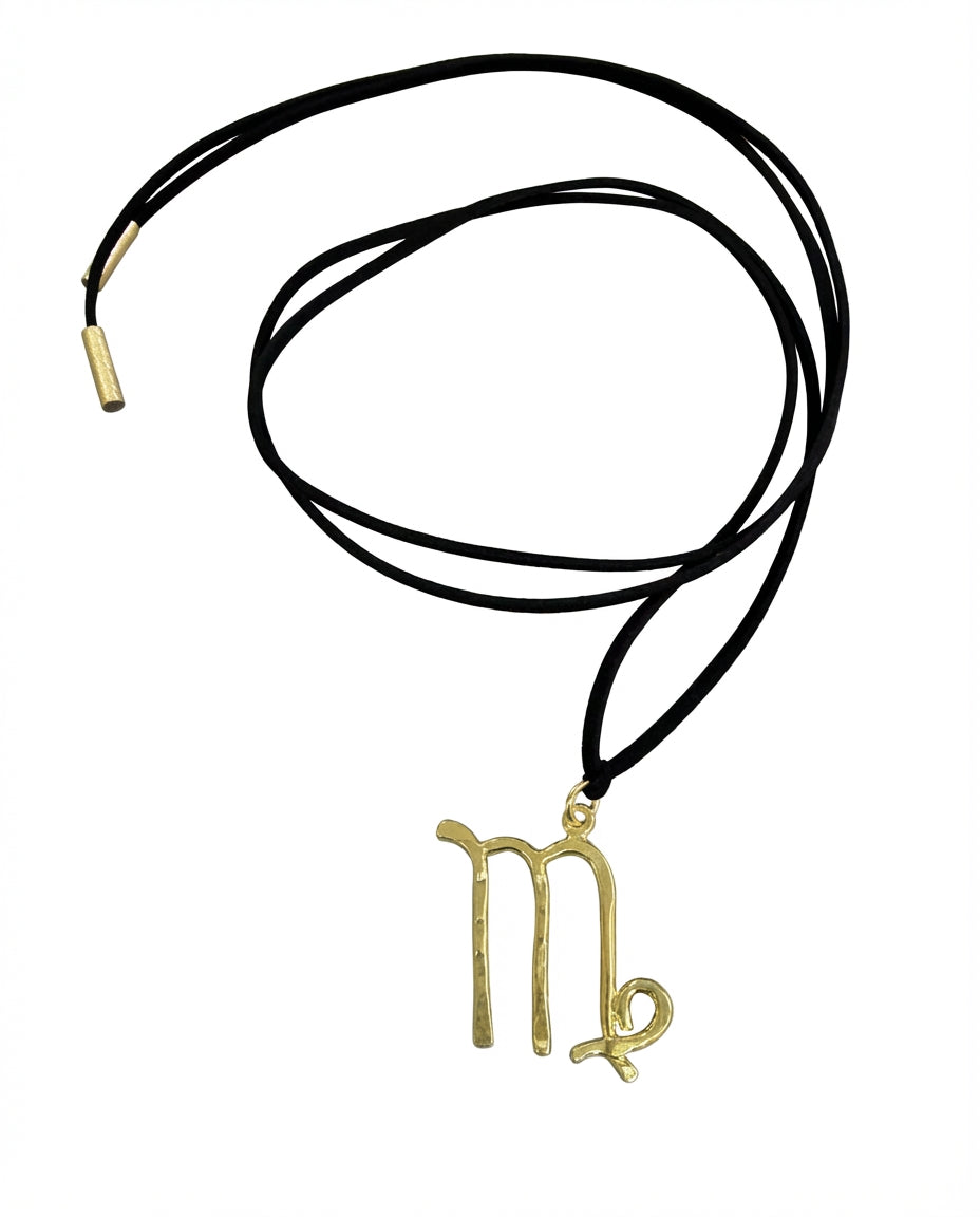 Collar Gamuza Zodiacos