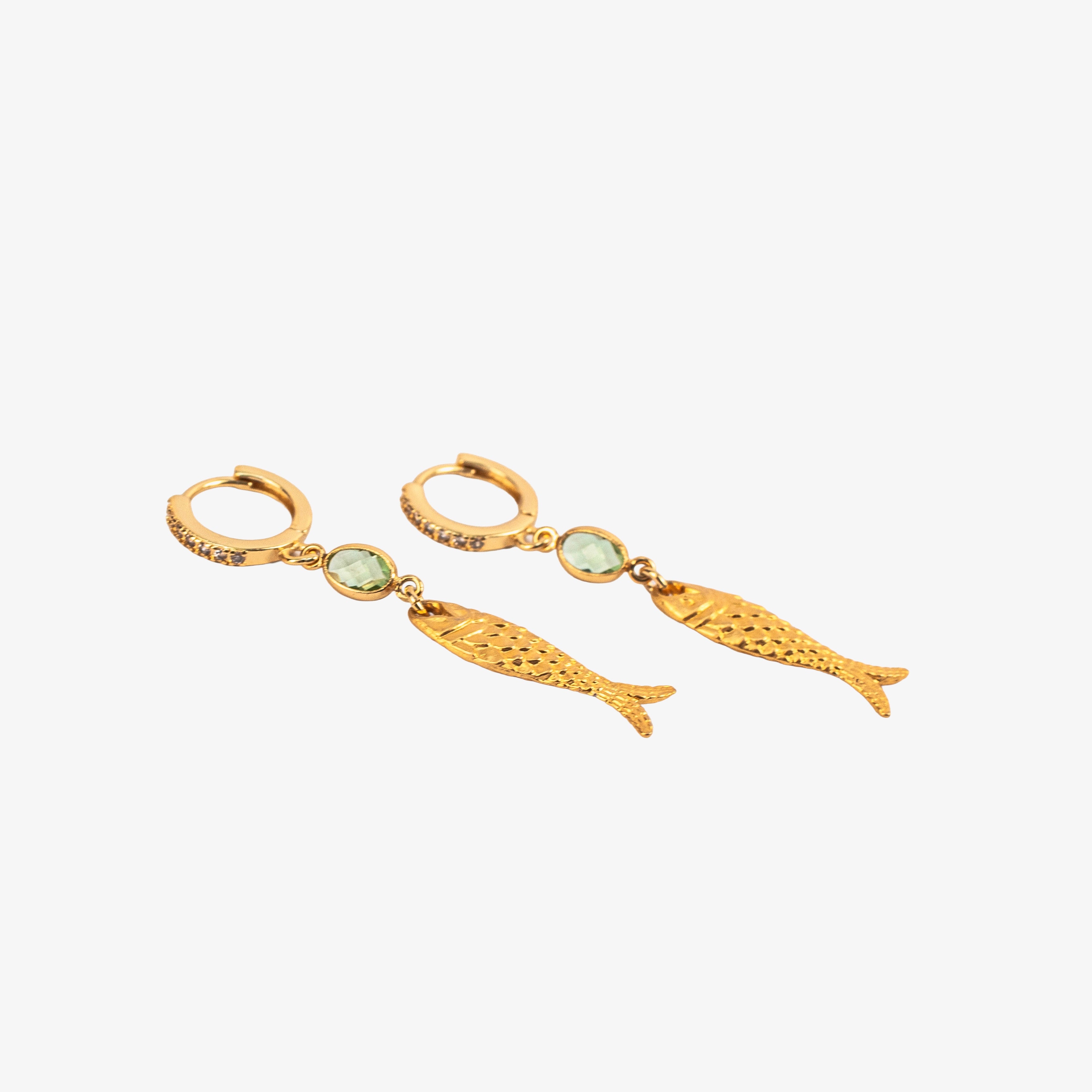 Aros Peces Cristal