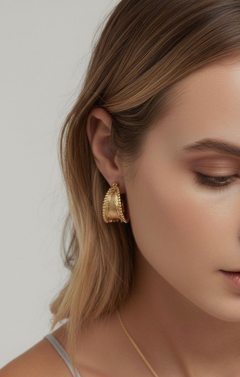 Aros Argollas Alma Gold