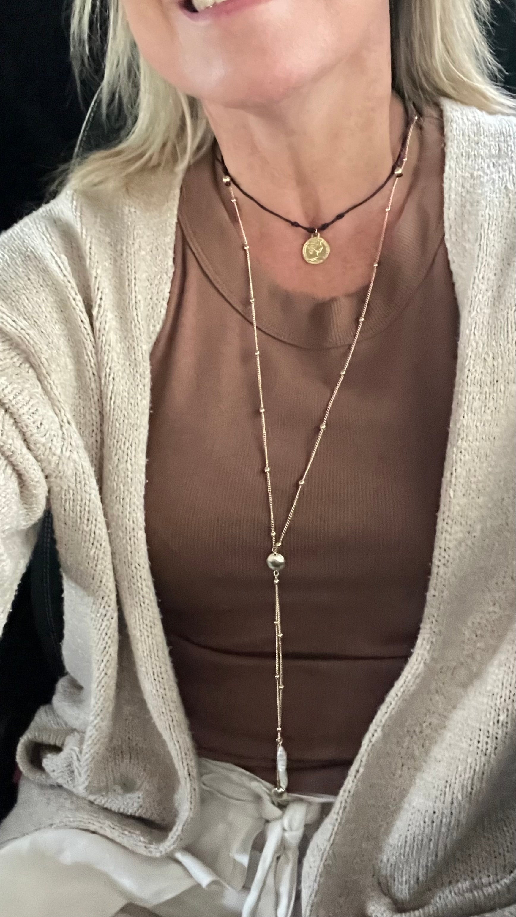 Collar Rosario Largo