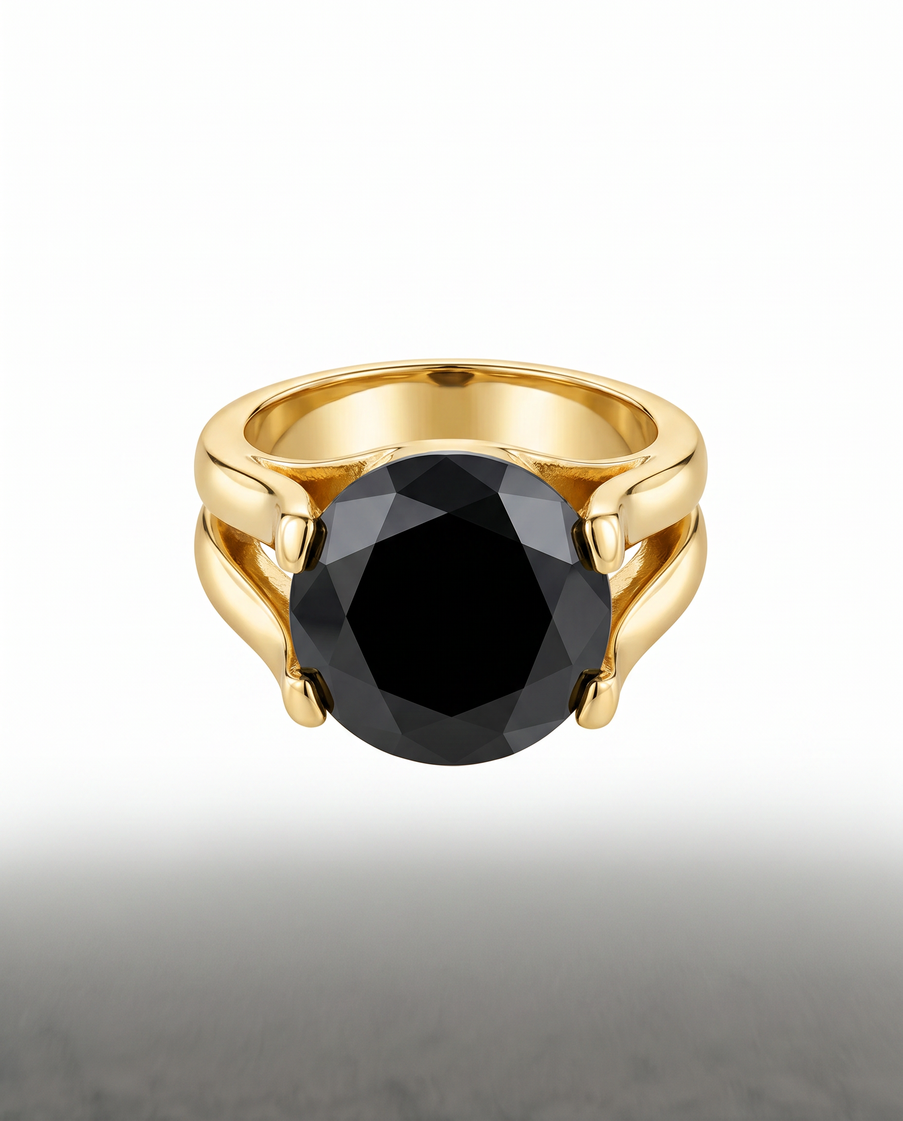 Anillo Circonita Negro