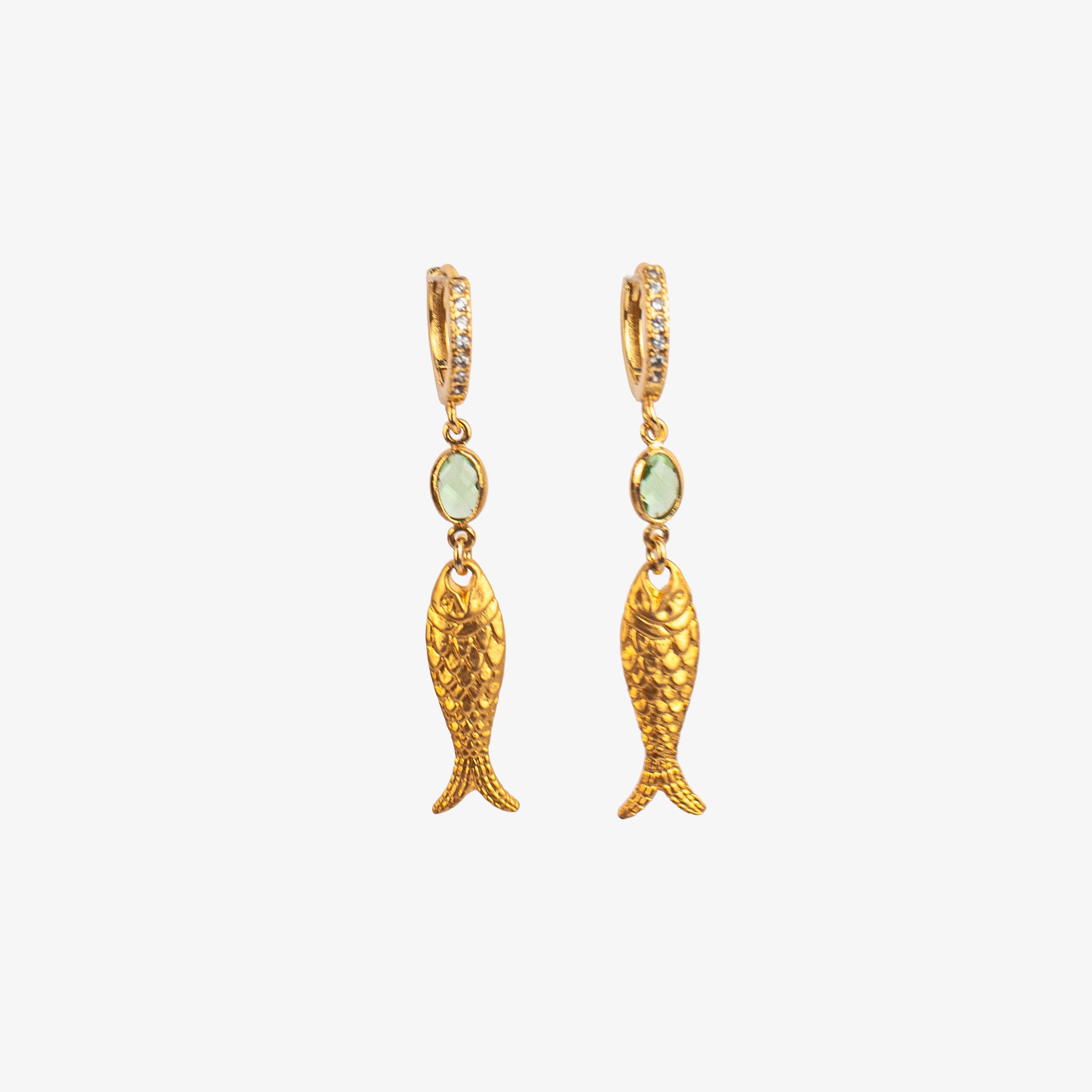 Aros Peces Cristal