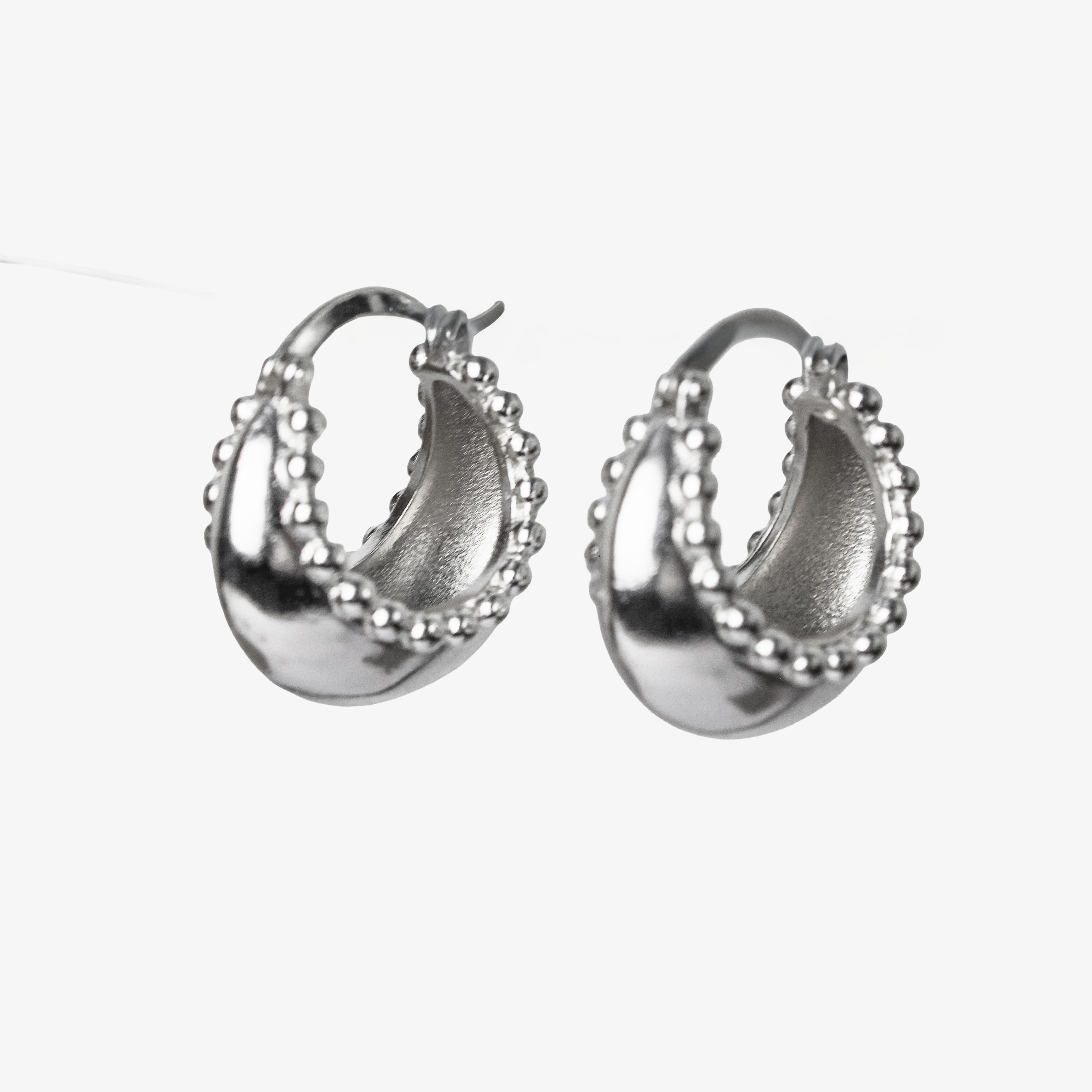 Aros Argollas FD Silver