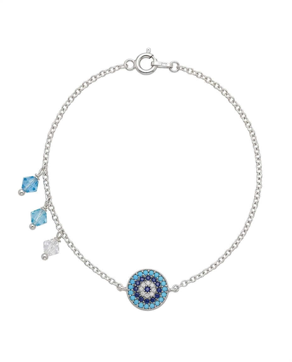Pulsera Plata Mandala
