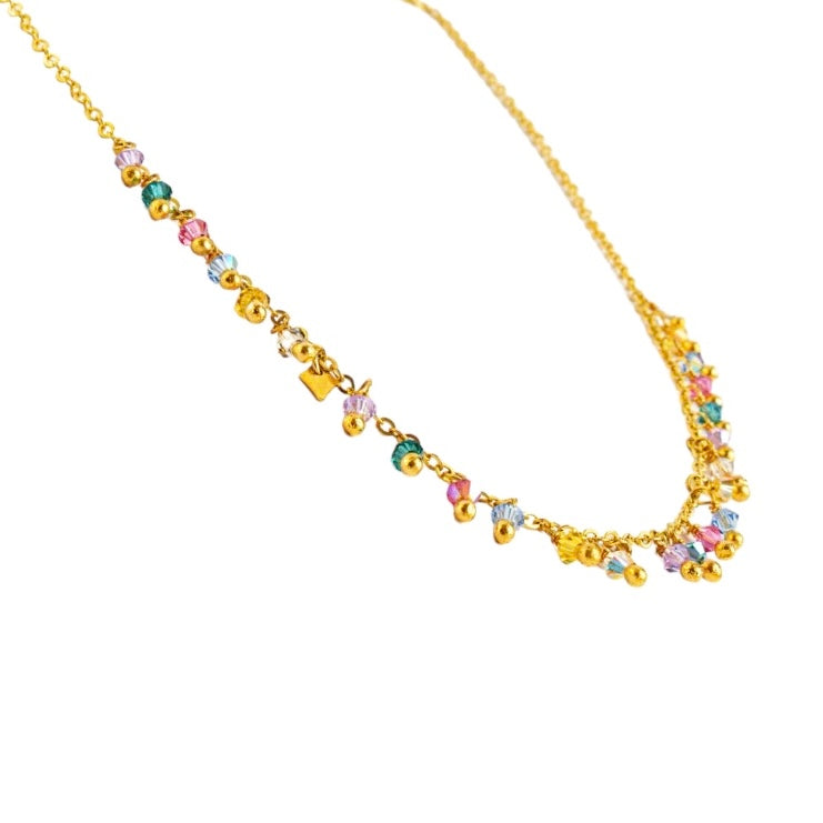 Collar Swarovski Colores