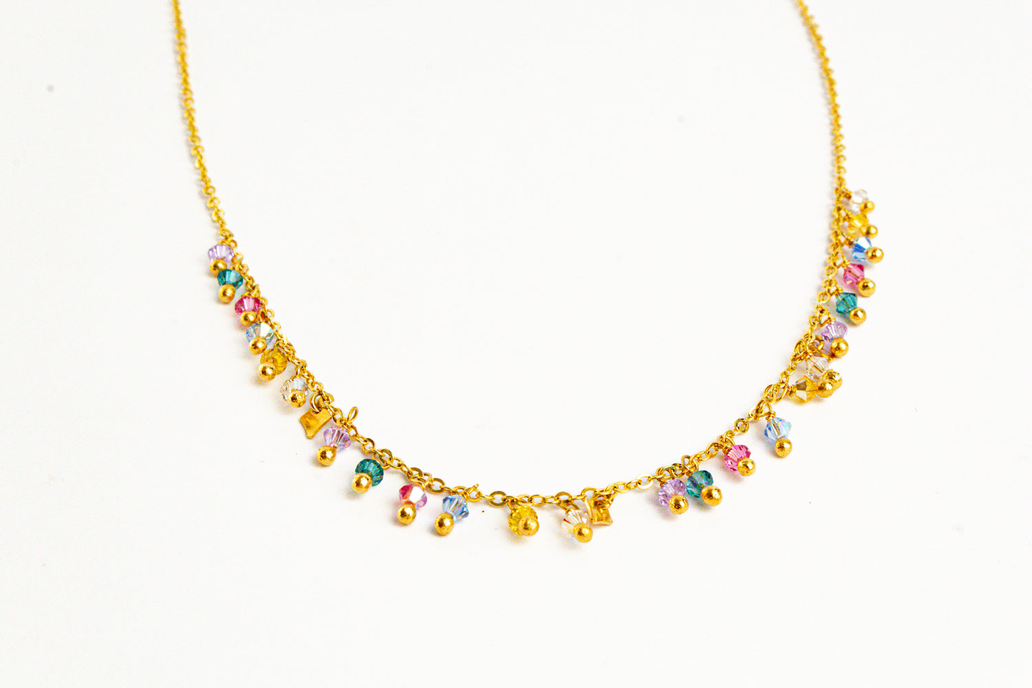 Collar Swarovski Colores