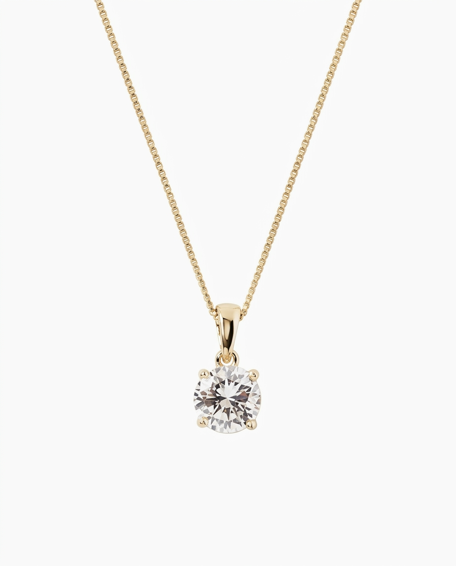 Cadena oro 18k diamante 30 pts