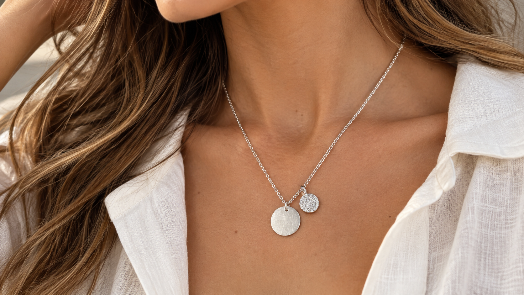 Collar Esencia Plata